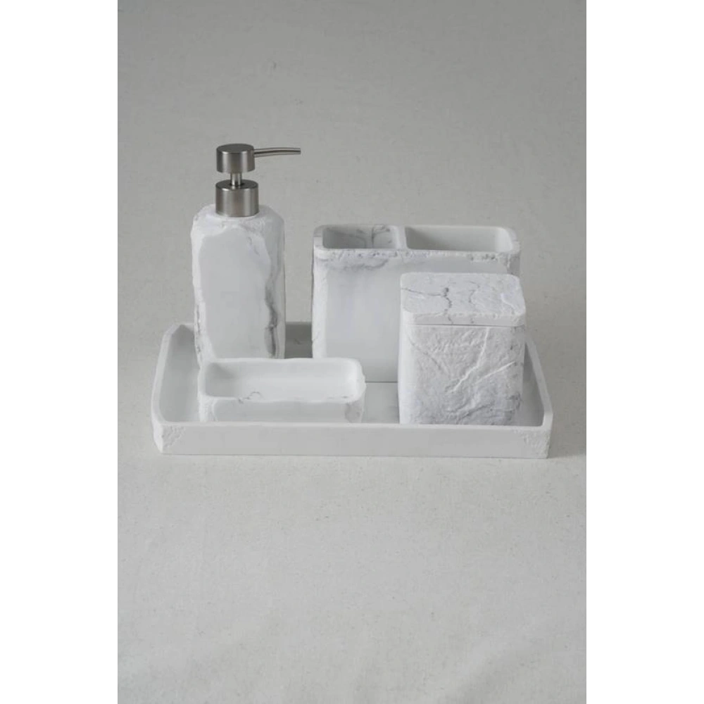 Acar Laduree 5li Banyo Seti