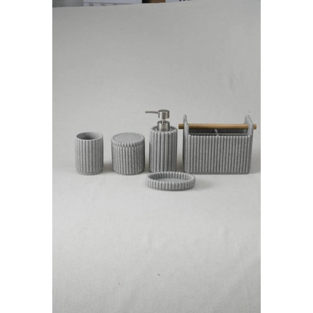 Acar Laduree 5li Banyo Seti