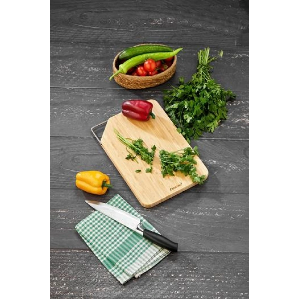 Cok Bambu Kesme Tahtası 34x24x2cm