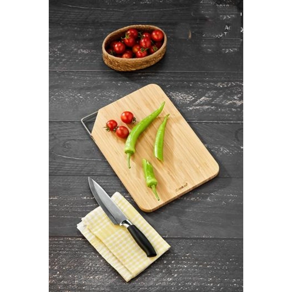 Cok Bambu Kesme Tahtası 36X26X2cm