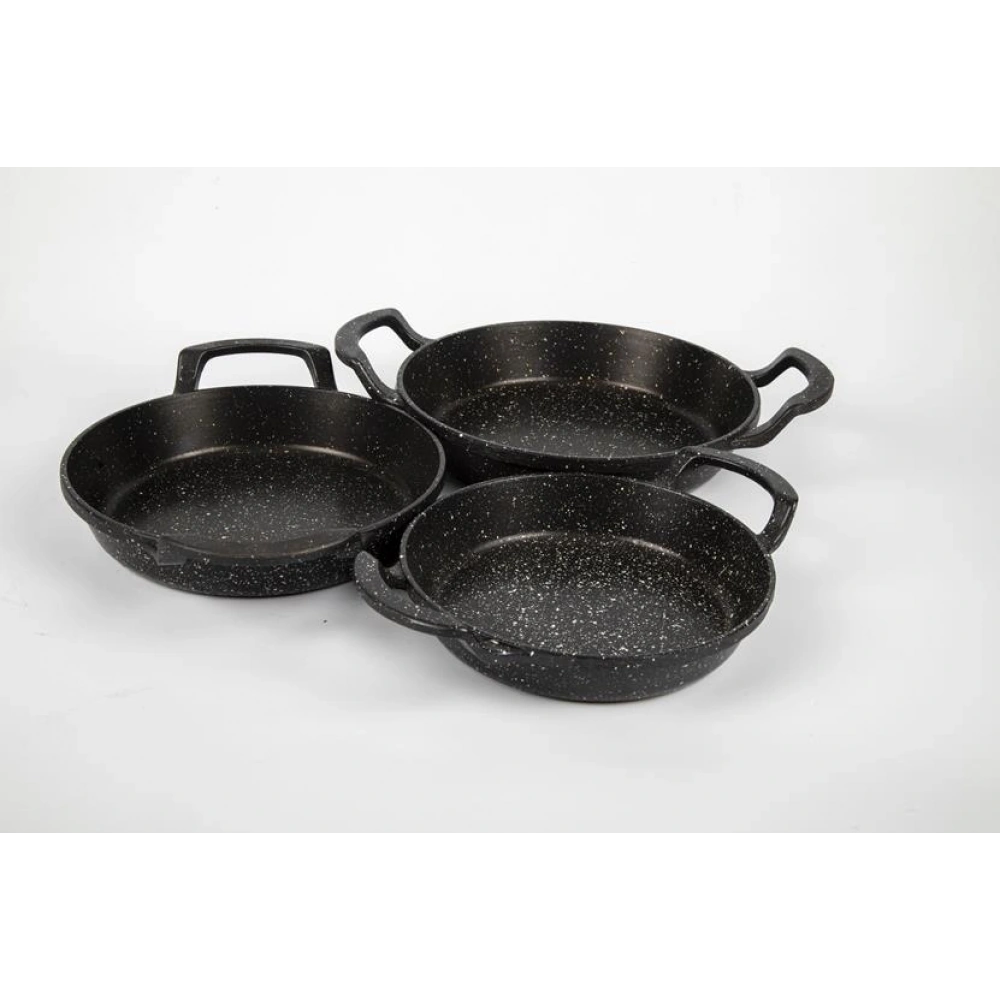 Rss Döküm 18-20-22cm 3lü Sahan Set