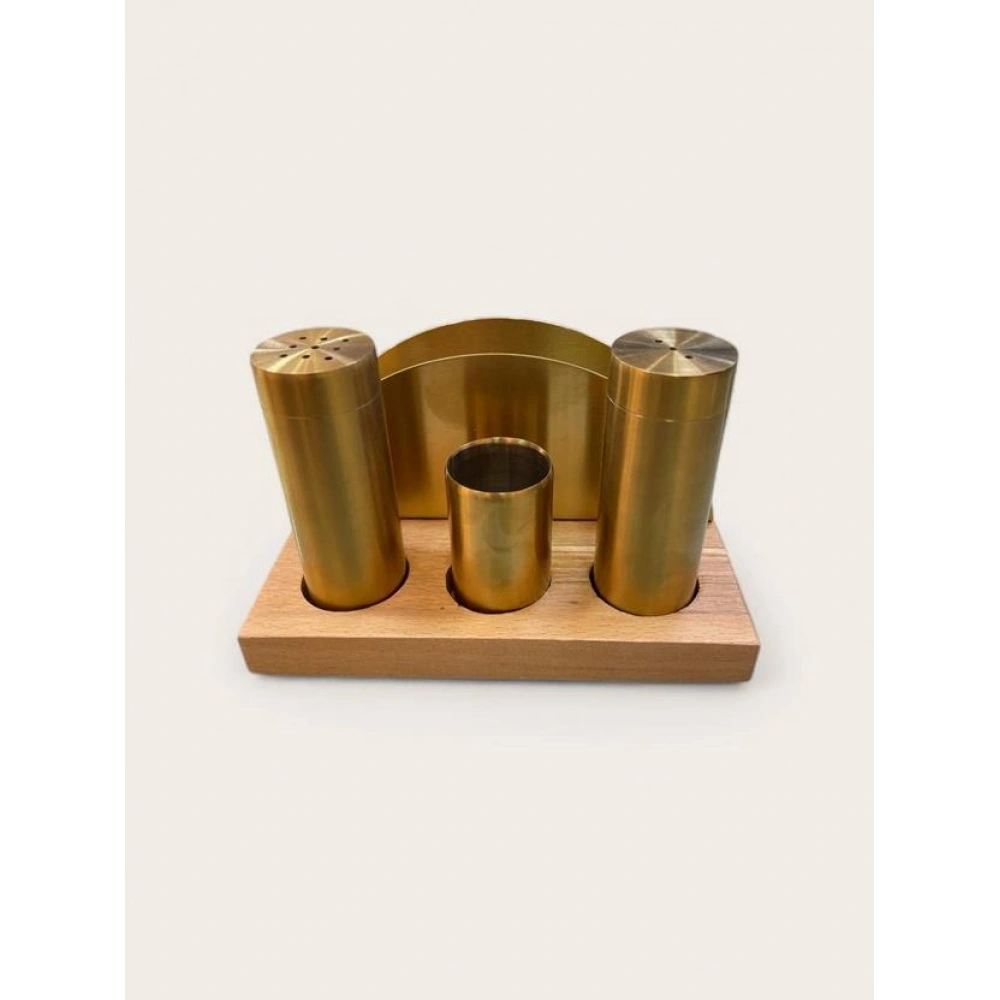 Fun Boru Altın 4lü Set