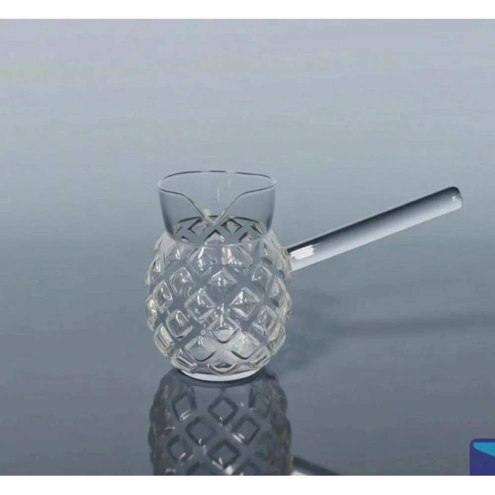 Slv Isıya Dayanıklı Cam Cezve