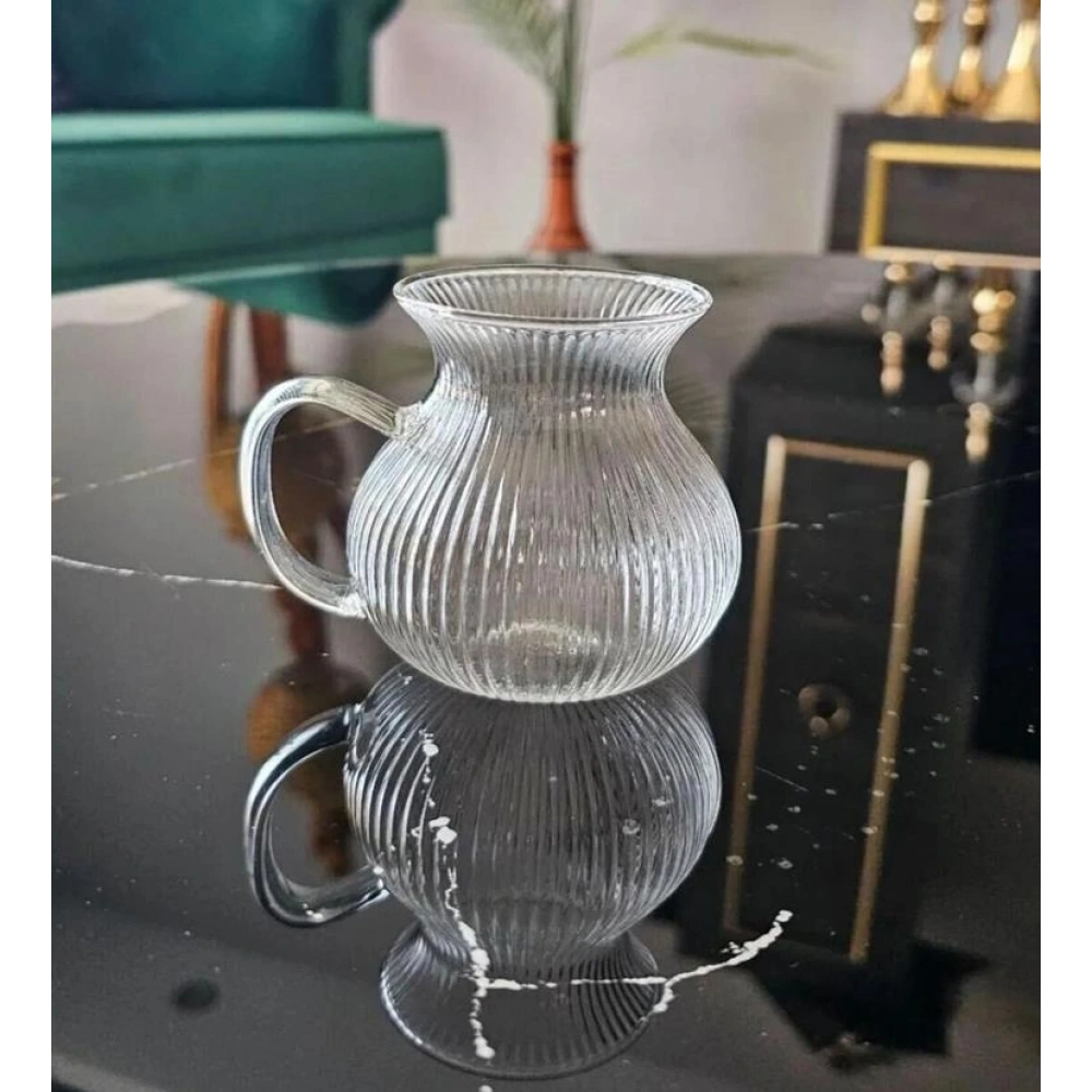 Slv Kulplu Çay Bardağı