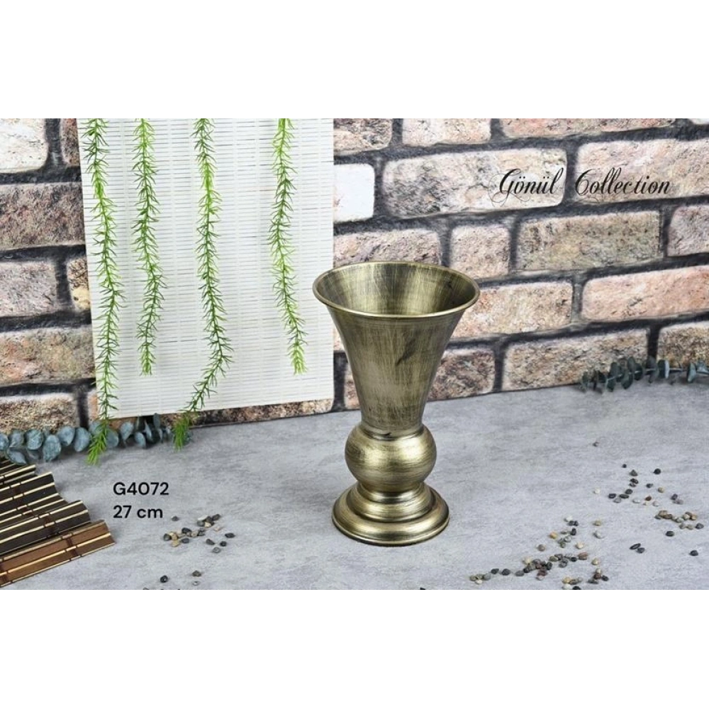 Gnl Metal Vazo 17x27cm