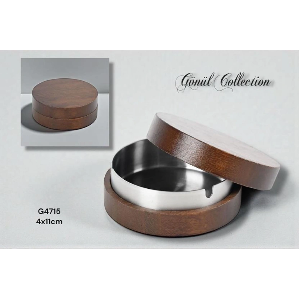 Gnl Bambu Kapaklı Küllük