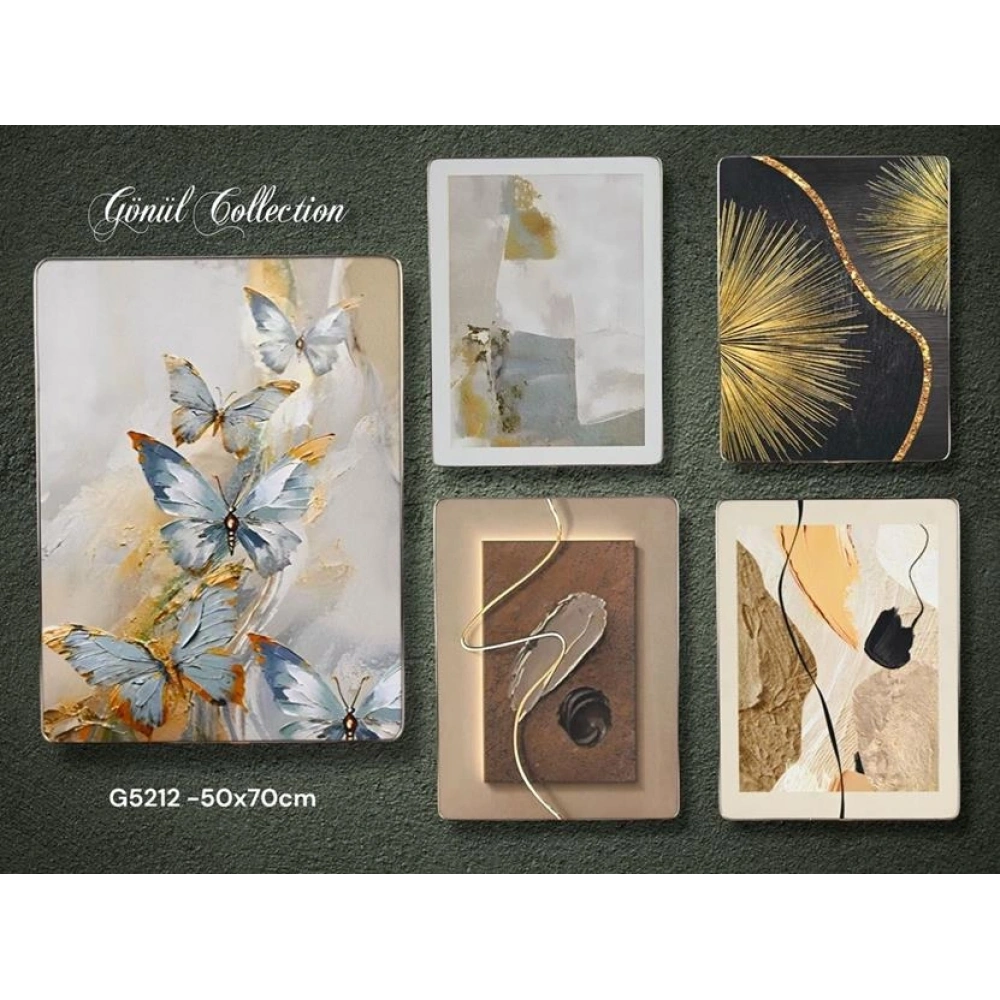 Gnl Dekoratif Tablo 50x70cm