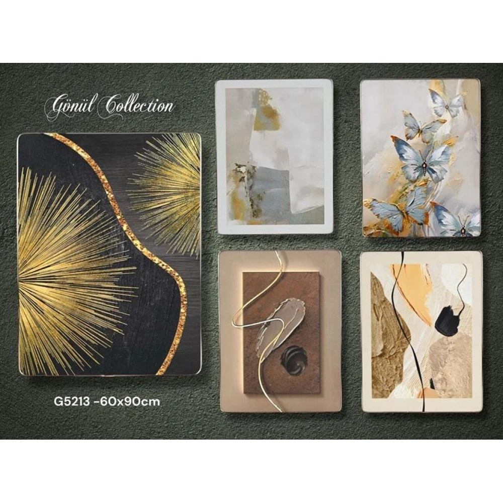 Gnl Dekoratif Tablo 60x90cm
