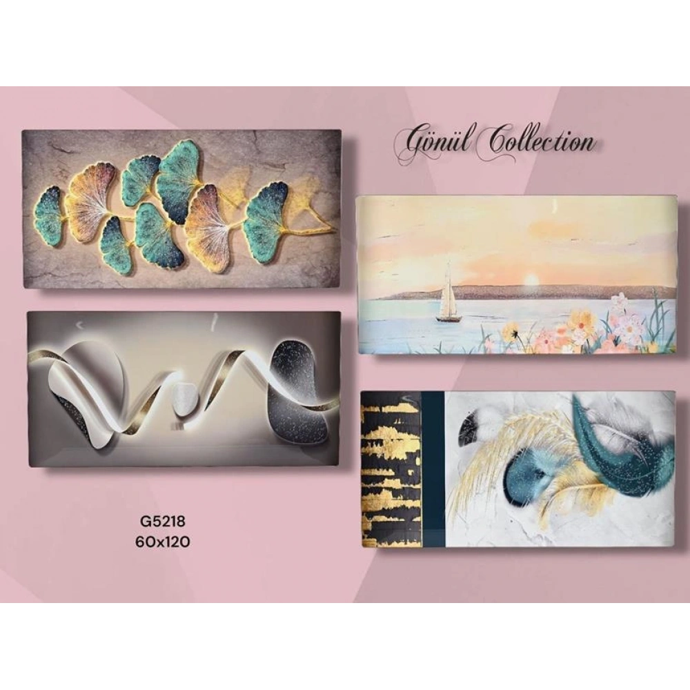 Gnl Dekoratif Tablo 60x120cm