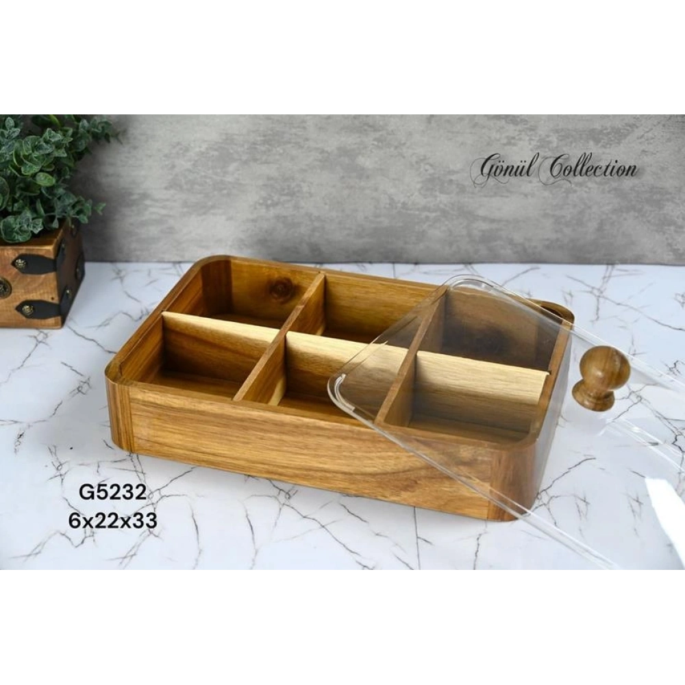 Gnl Akasya Bölmeli Çerezlik