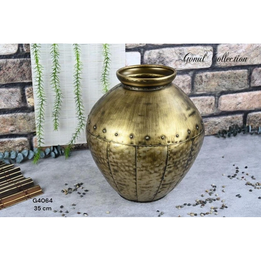 Gnl Metal Vazo 30x35cm