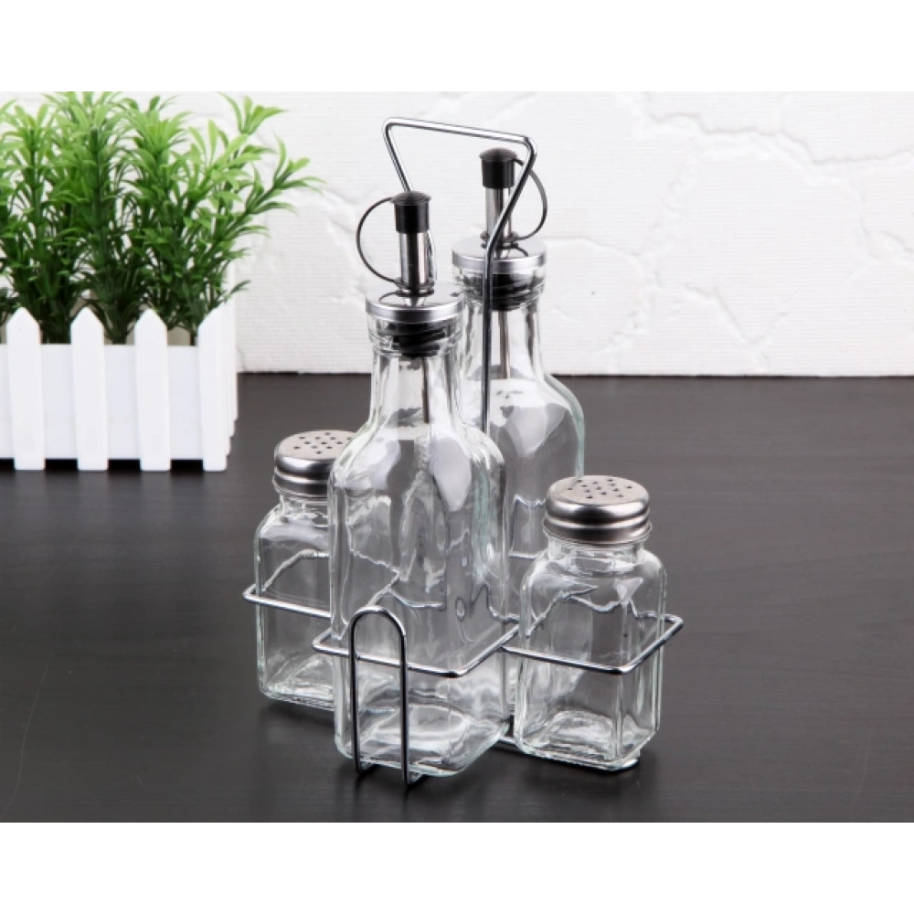 Gnl Cam Yağlık-Sirkelik Seti