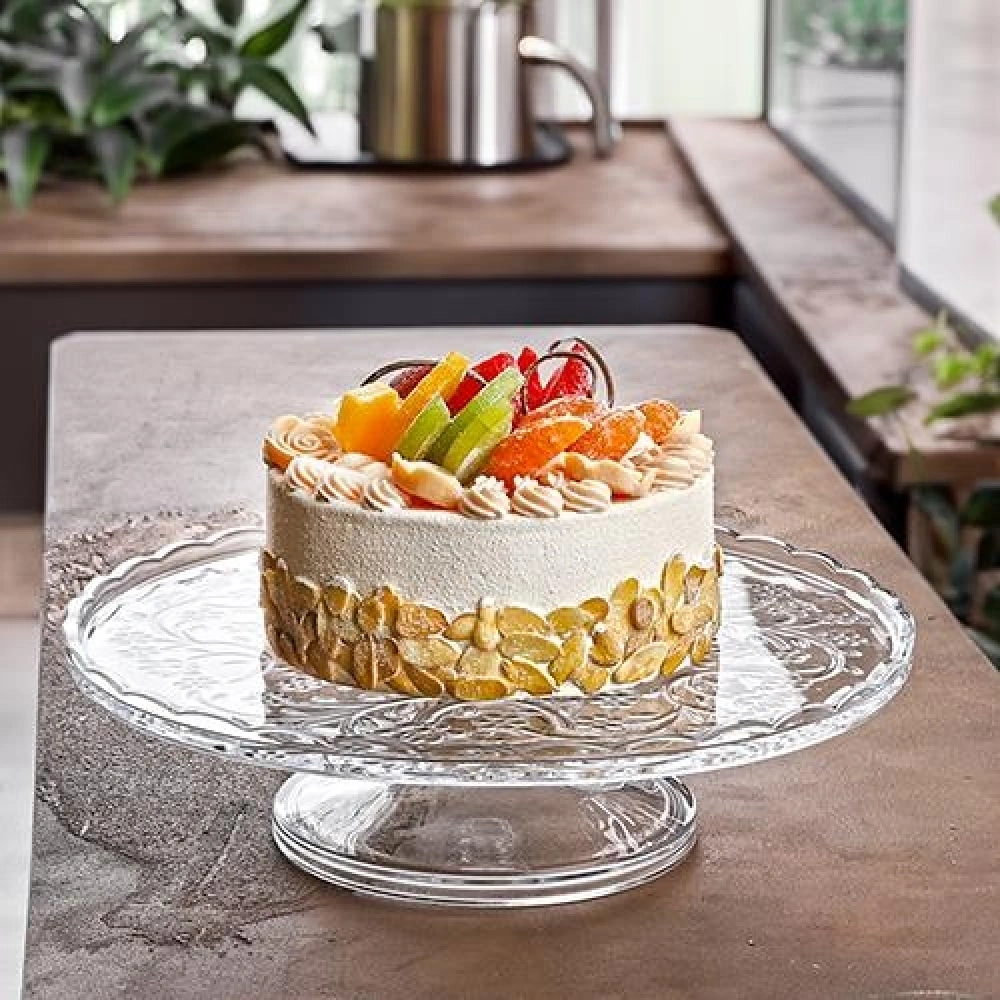 Ksv Kristal Ayaklı Sunumluk 29x8cm