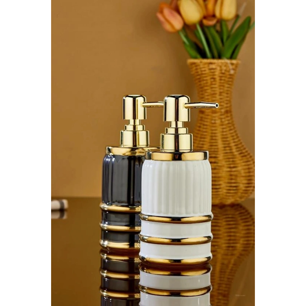 Cok Porselen Sıvı Sabunluk