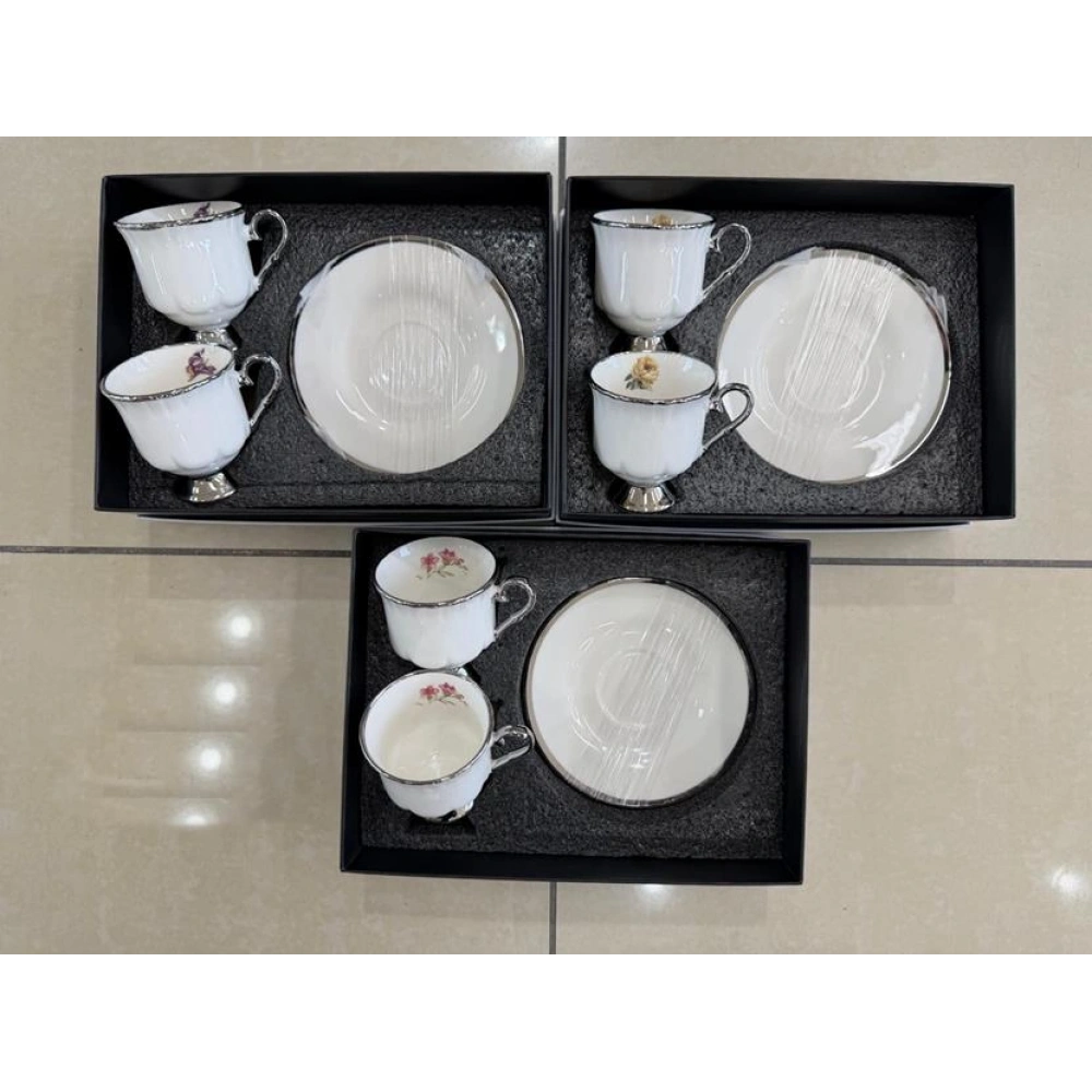 Cok Porselen 2li Kahve Seti