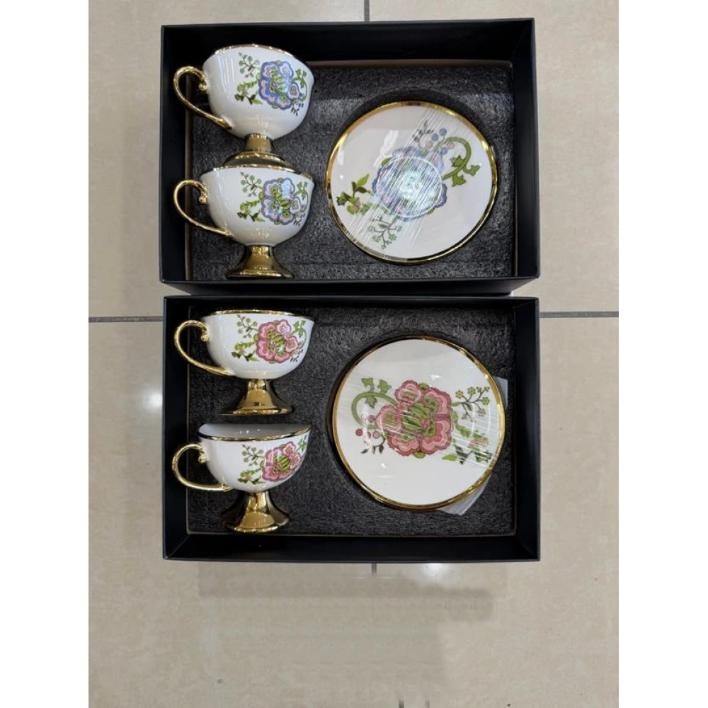 Cok Porselen 2li Kahve Seti