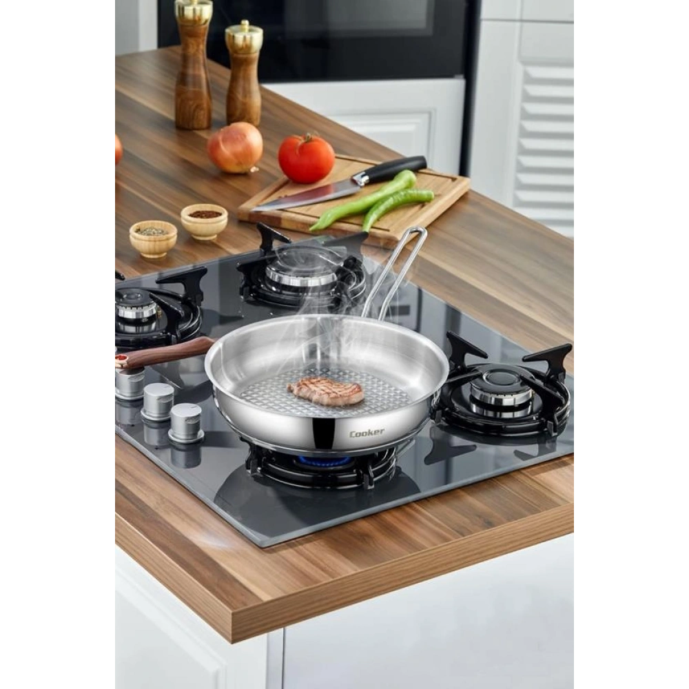 Cok Lara 24cm Çelik Tava