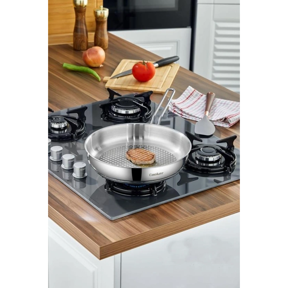 Cok Lara 26cm Çelik Tava