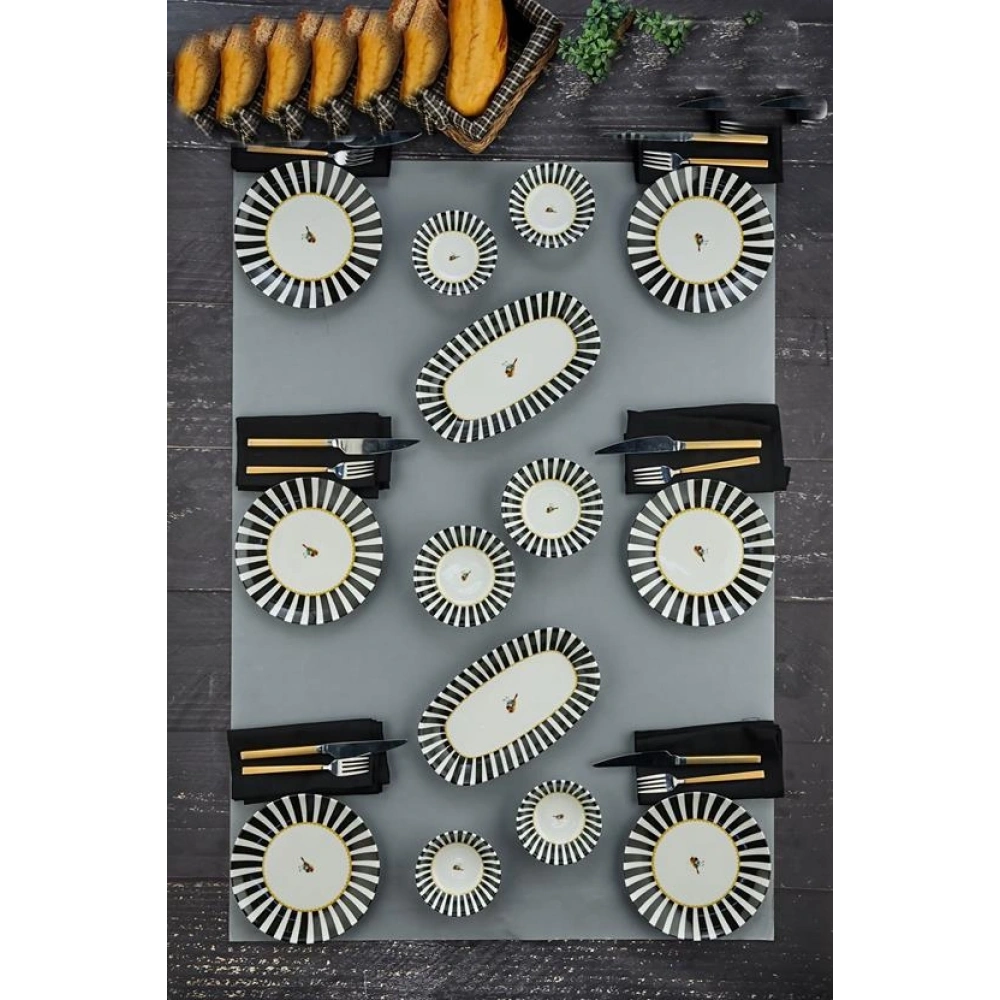 Cok Porselen 14 Parça Kahvaltı Seti