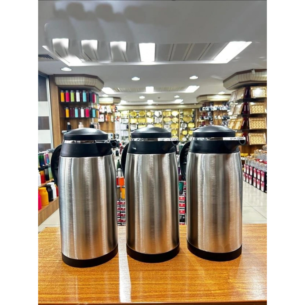 Cok 1.3lt İçi Cam Çelik Termos