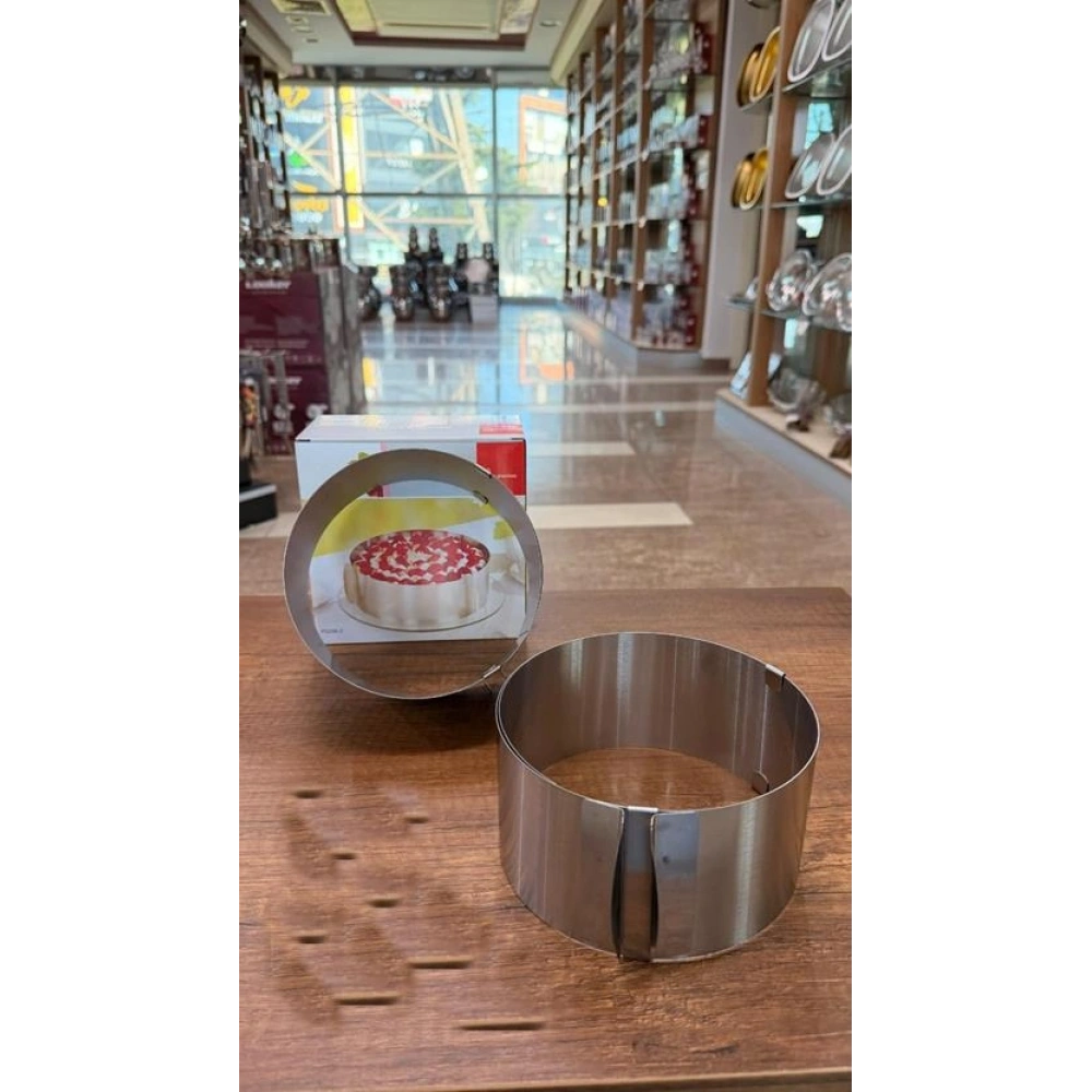 Cok Çelik Kek Çemberi 16-30cm