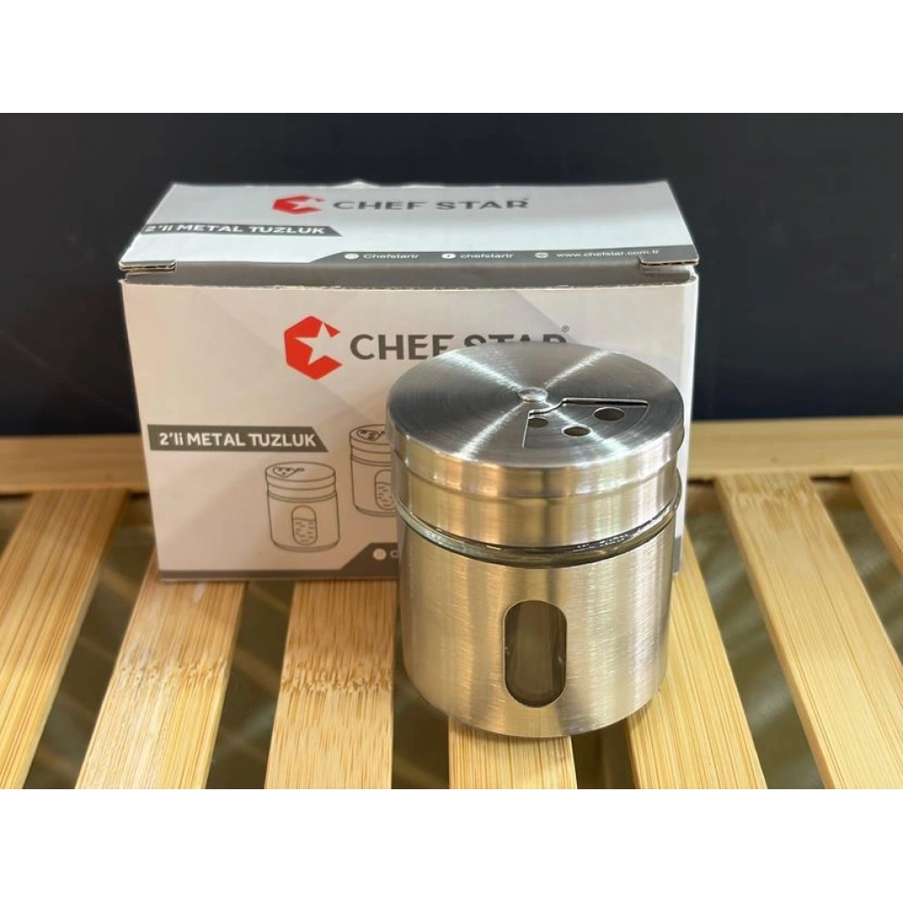 Dnr 2 li Metal Tuzluk