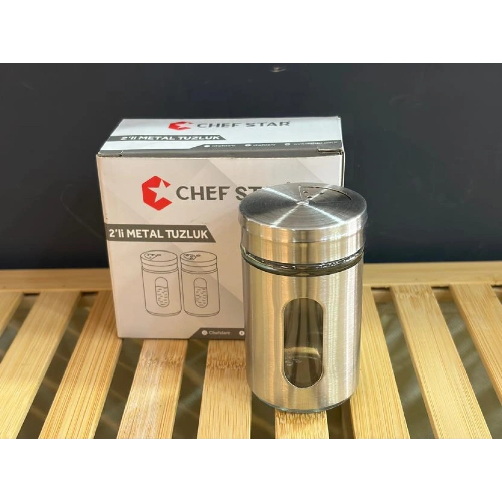 Dnr 2 li Metal Tuzluk