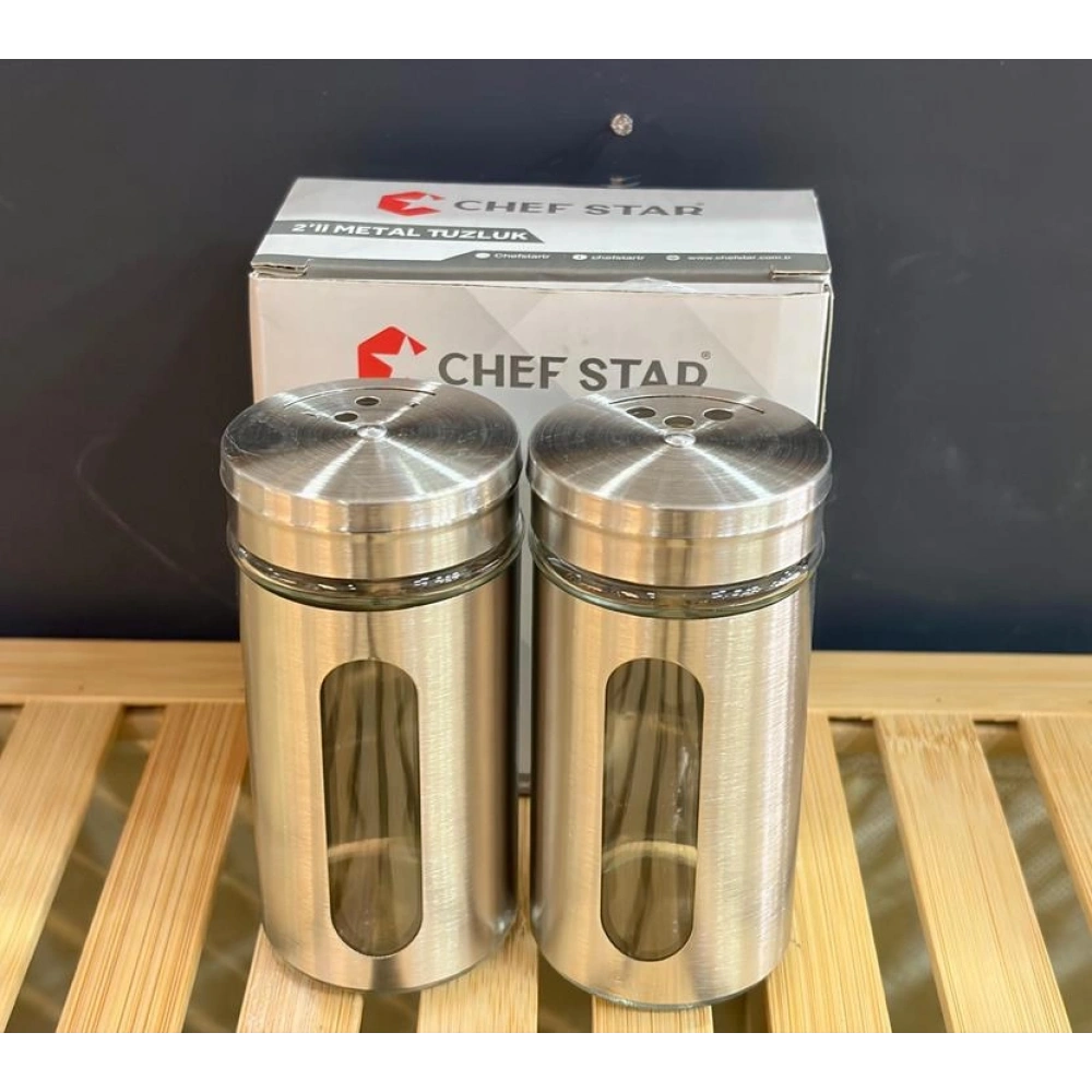 Dnr 2 li Metal Tuzluk