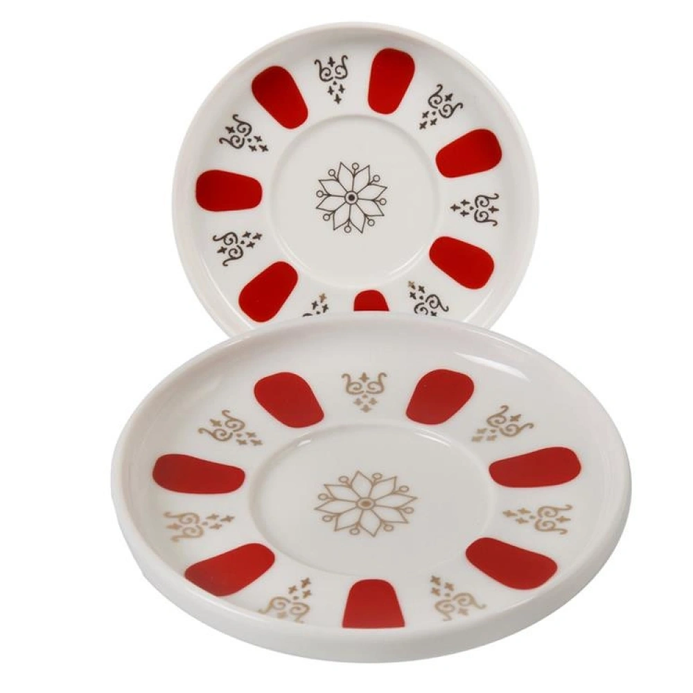 Ipk Porselen Çay Tabağı