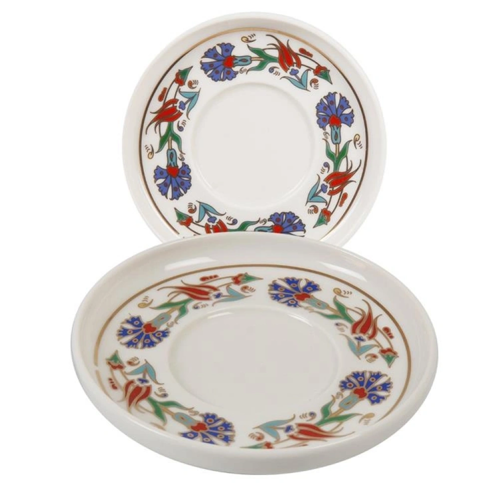 Ipk Porselen Çay Tabağı