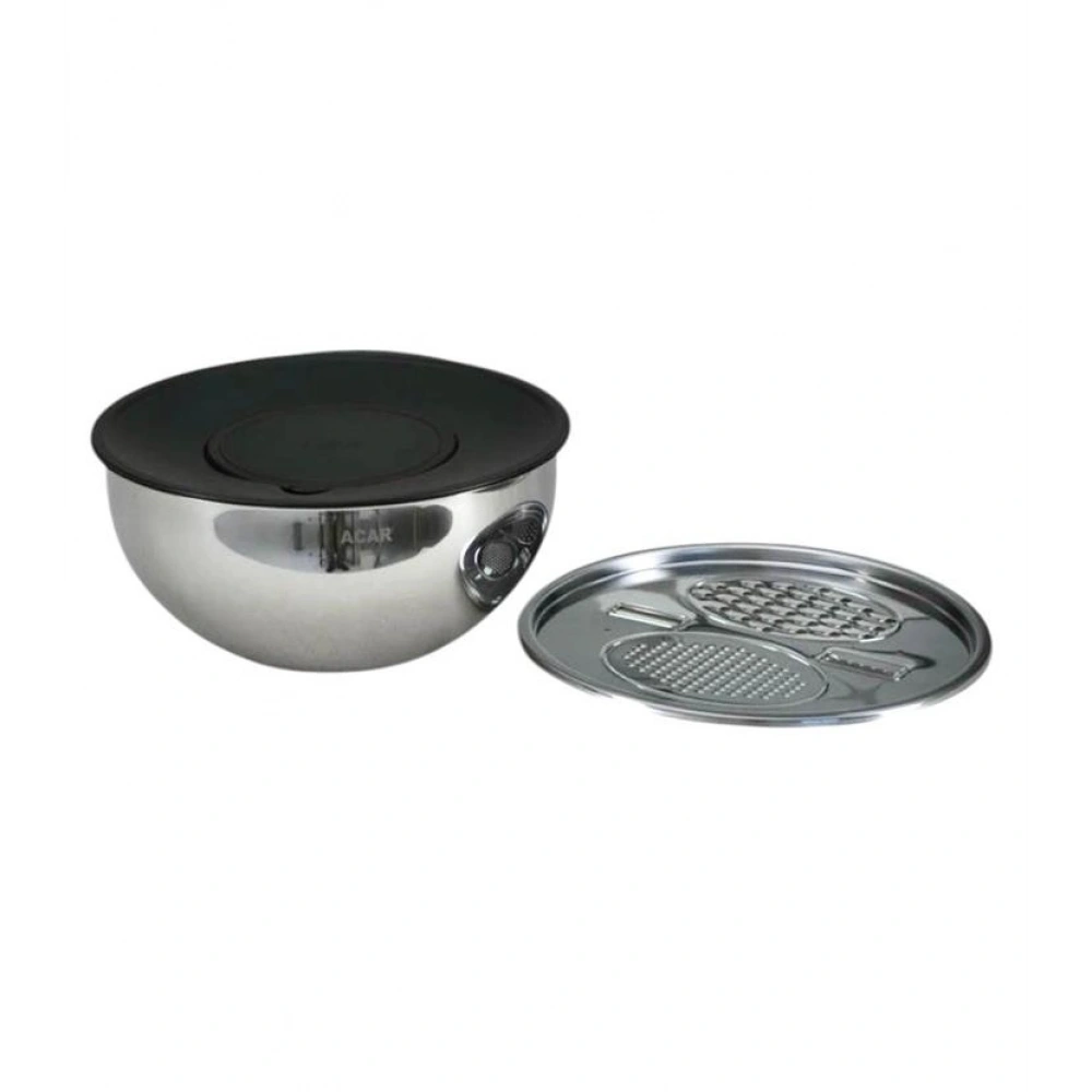 Acar 4 Parça Saklama-Karıştıma Kabı