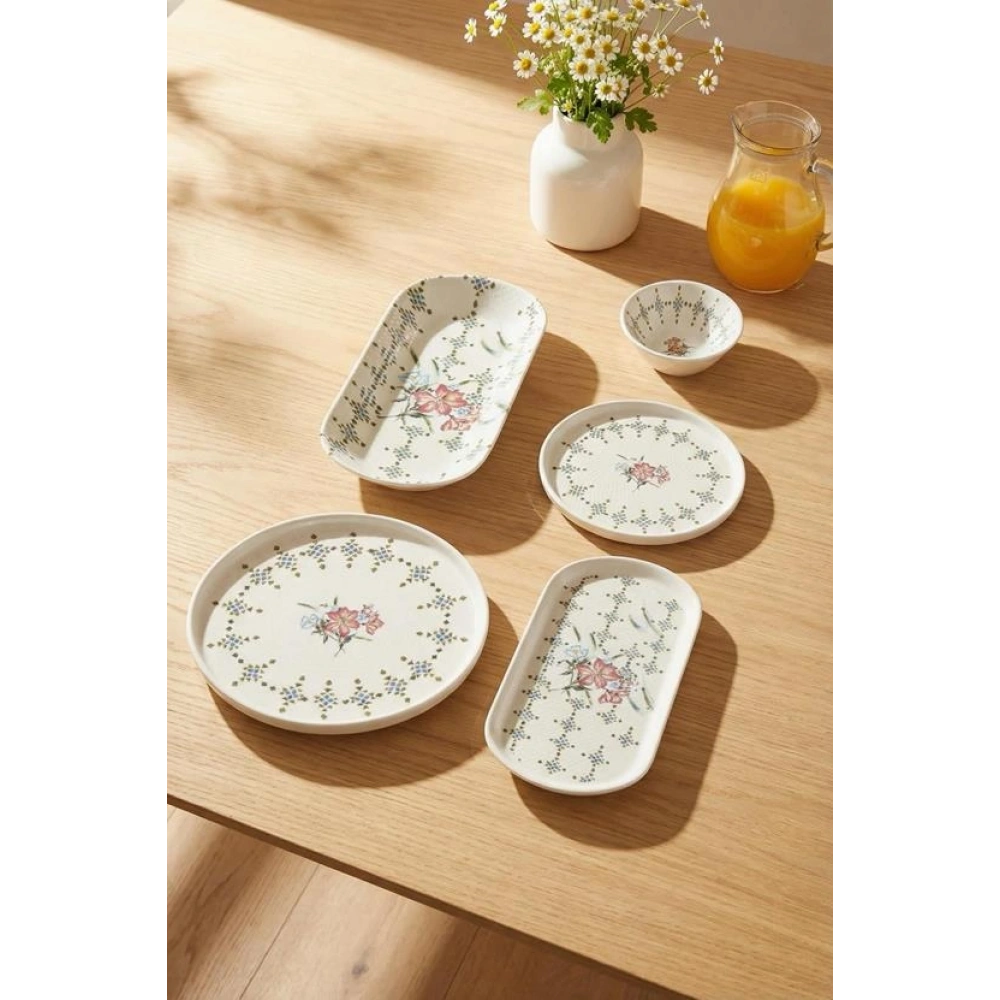 Acar 17 Parça Kahvaltı Seti