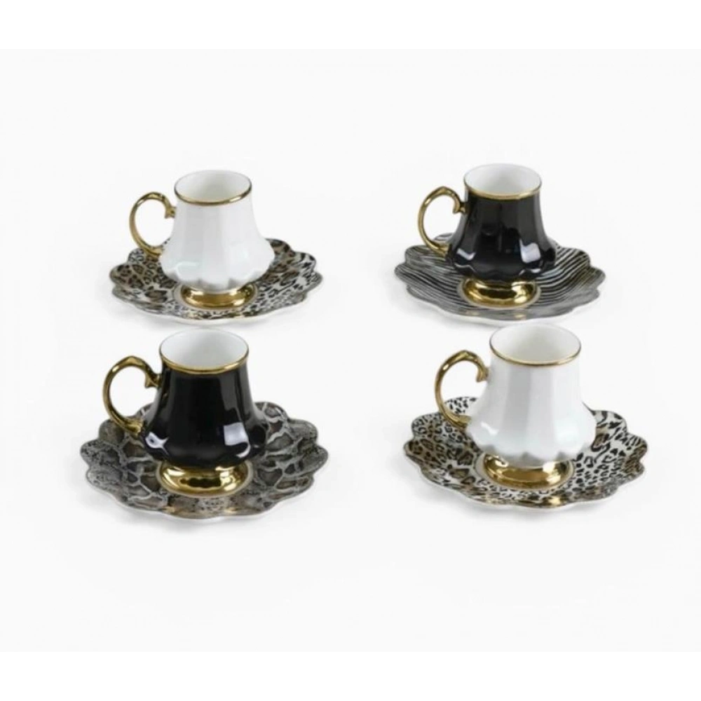 Acar Porselen 6lı Kahve Seti