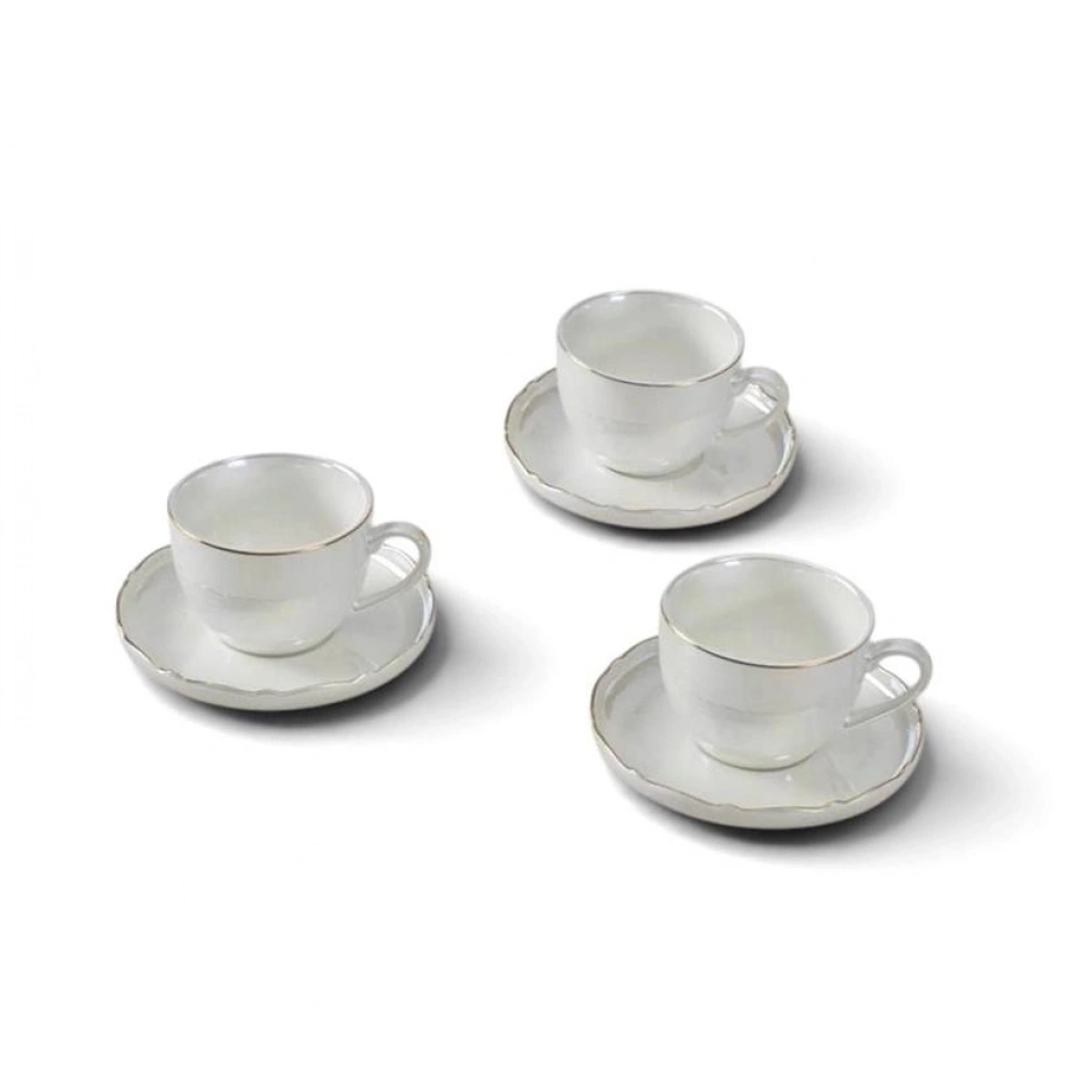 Acar Porselen 6lı Kahve Seti