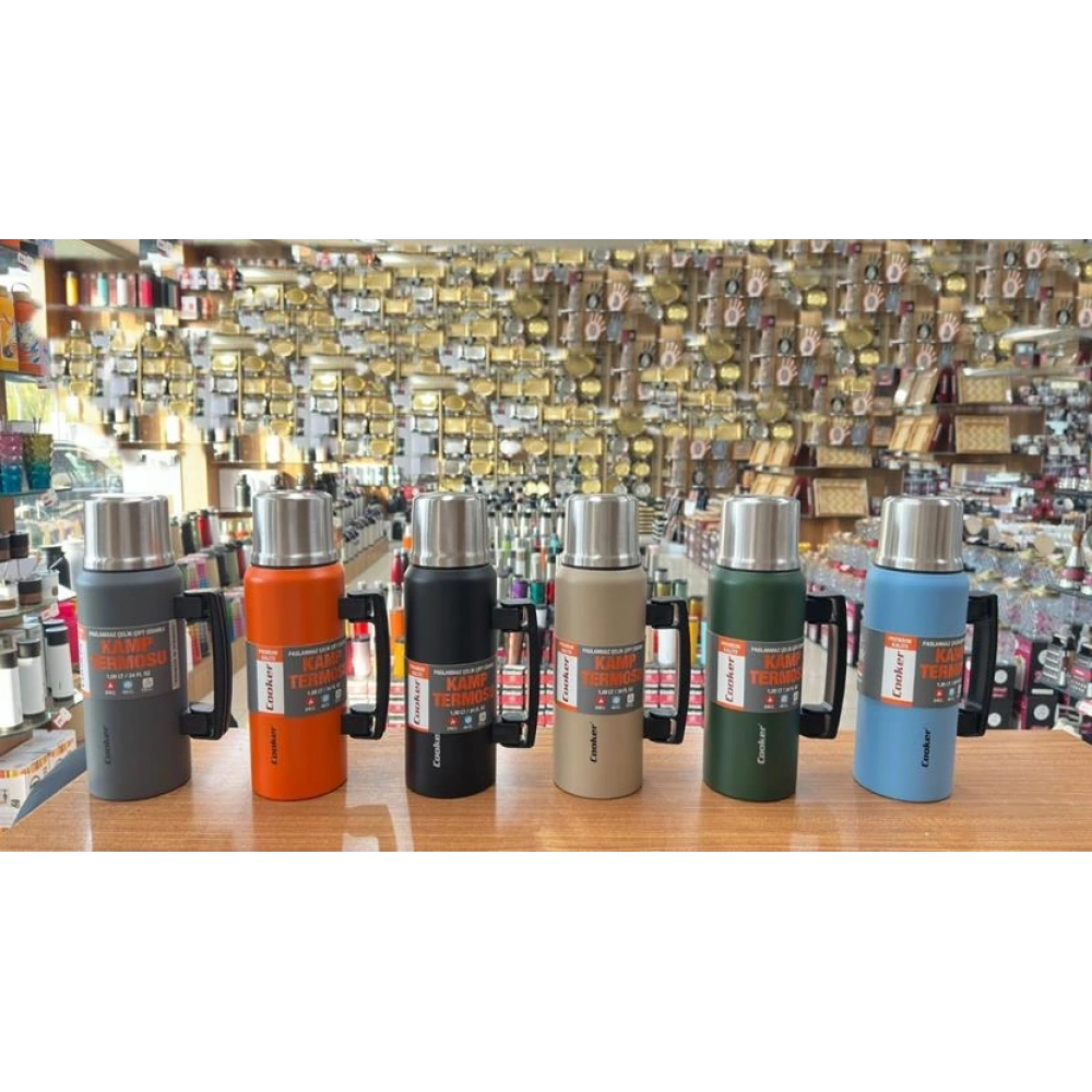 Cok 1lt Çelik Termos