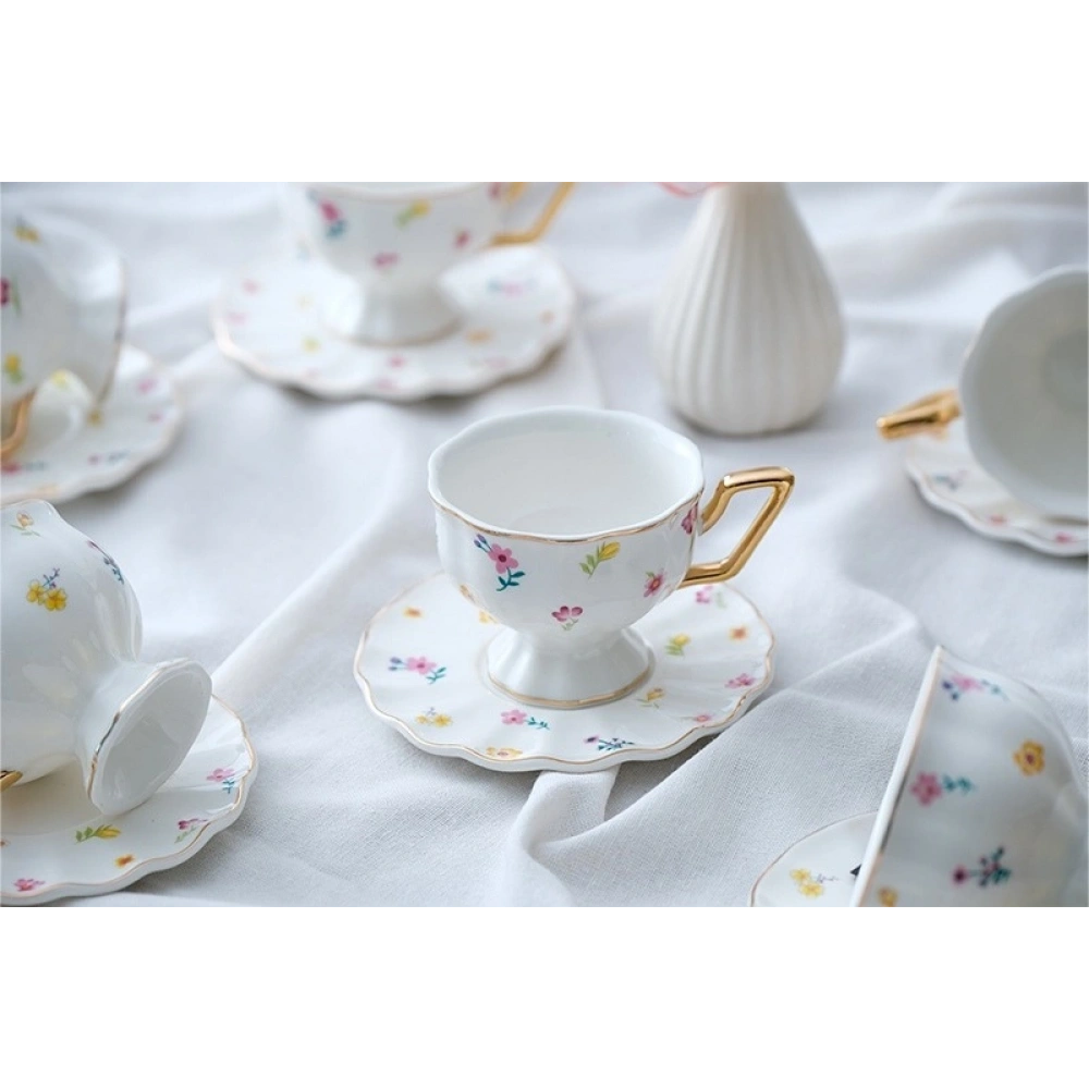 Acar 6lı Çay Fincan Seti