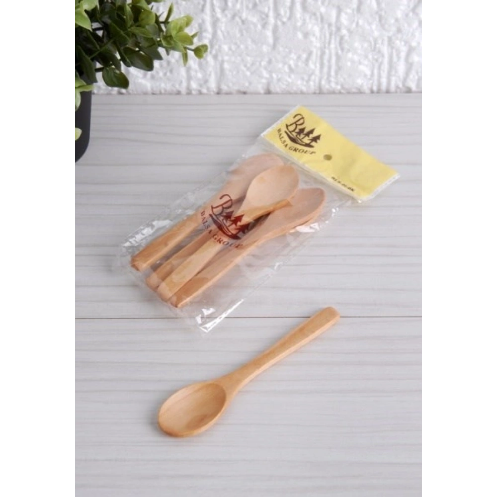 Bls 6lı Küçük Ağaç Kaşık