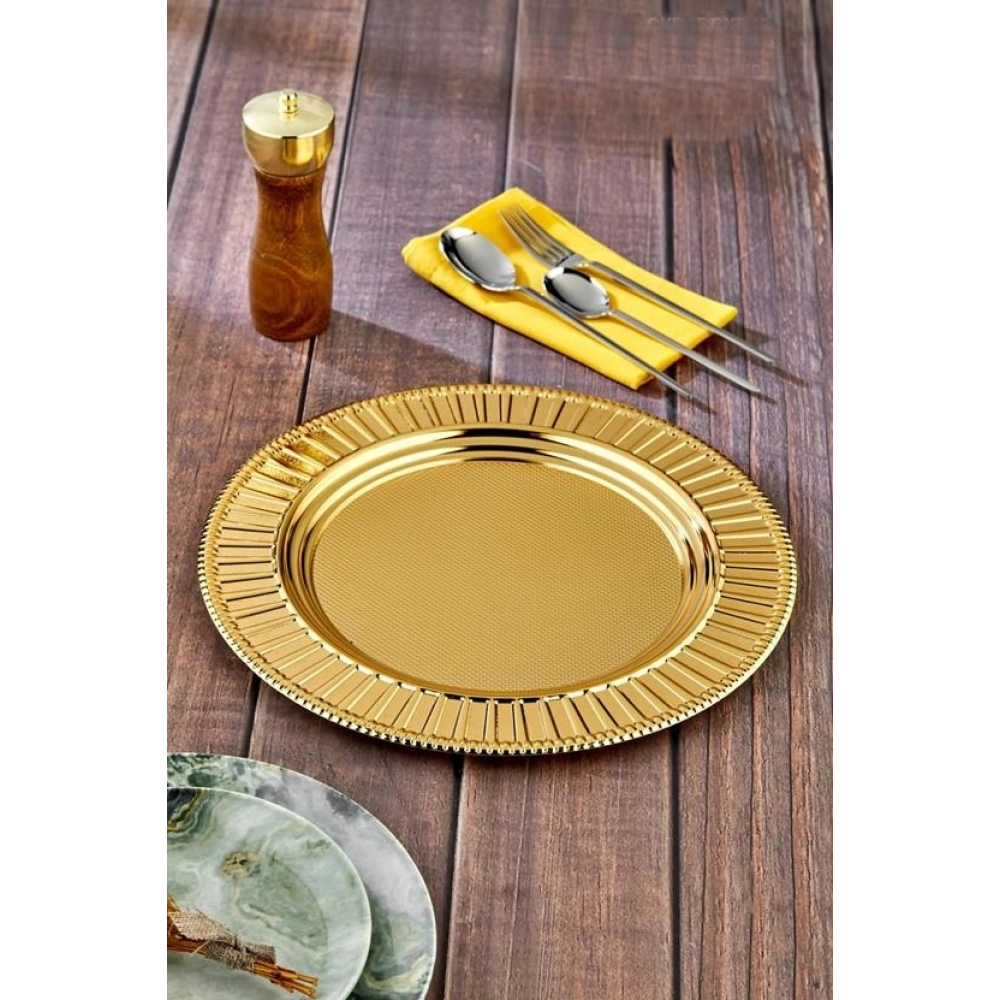 Cok Altın Renk Metal Supla 33cm