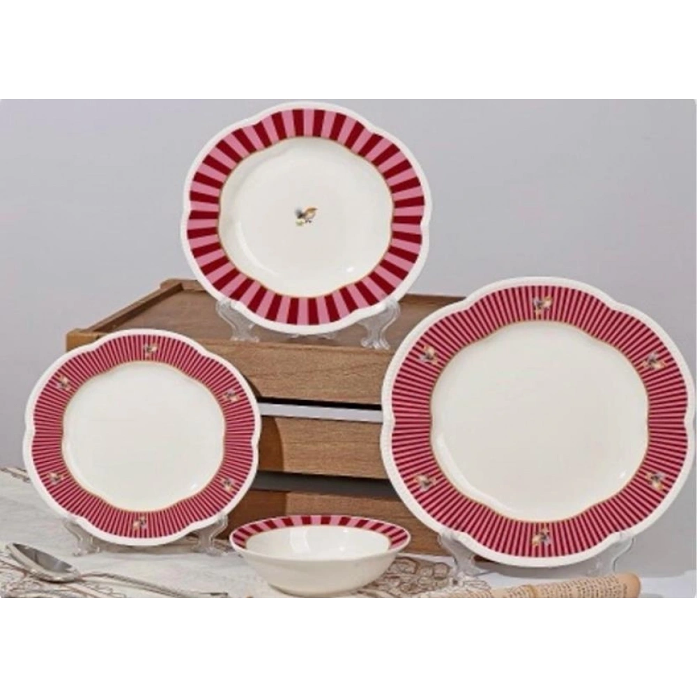 Acar 24 Parça Yemek Seti