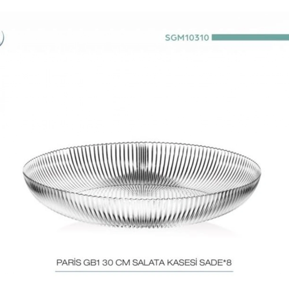 Sigma Paris Gri 30cm Salata Kase
