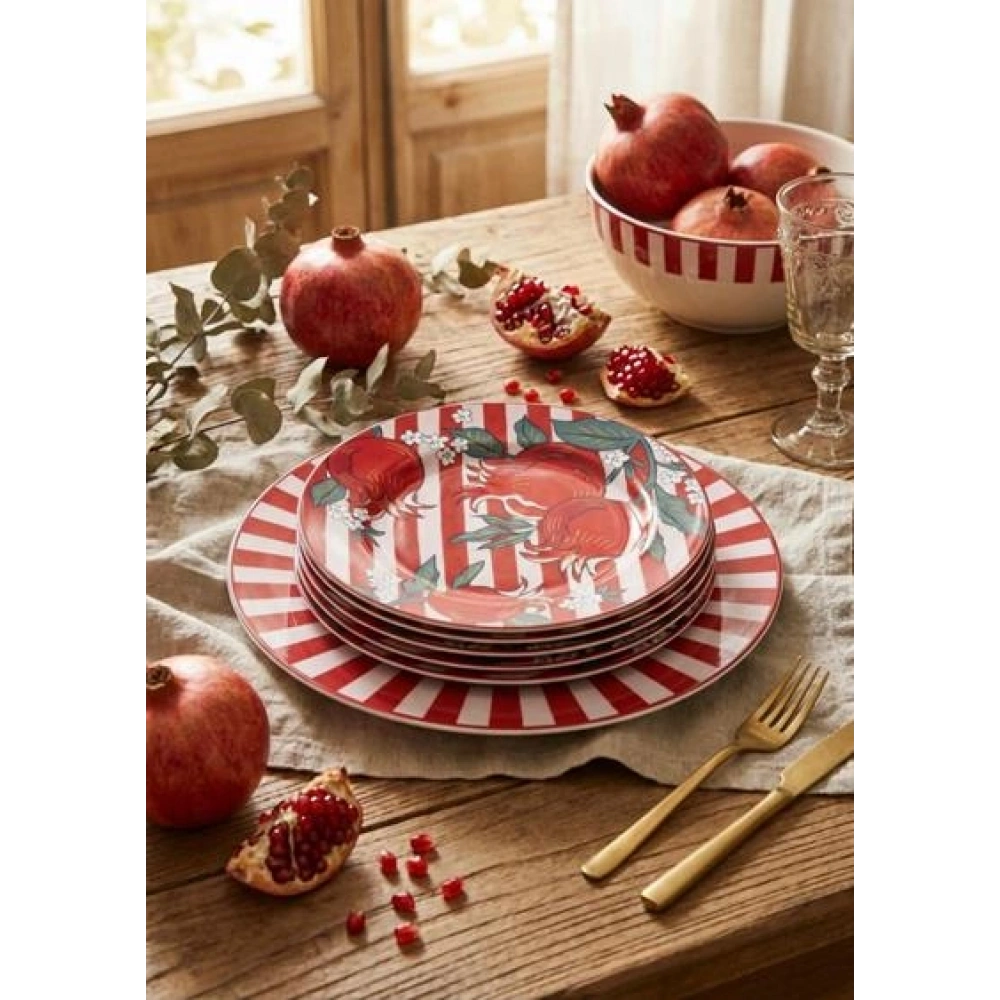 Acar Porselen 7 Parça Pasta Set