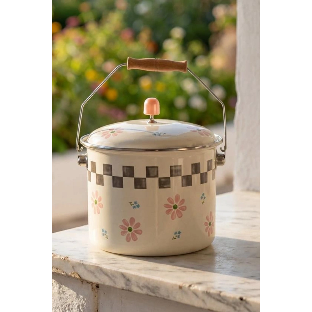 Acar Emaye 20cm Bakraç