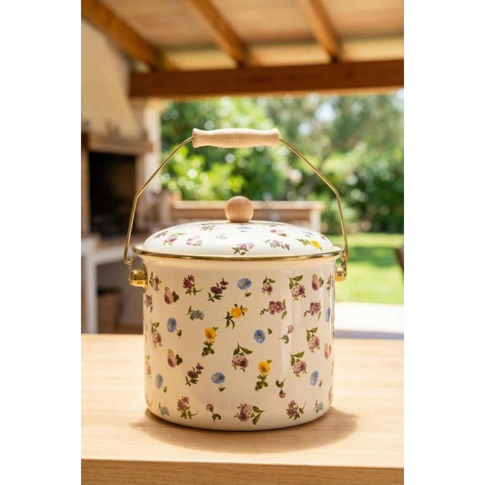 Acar Emaye 20cm Bakraç