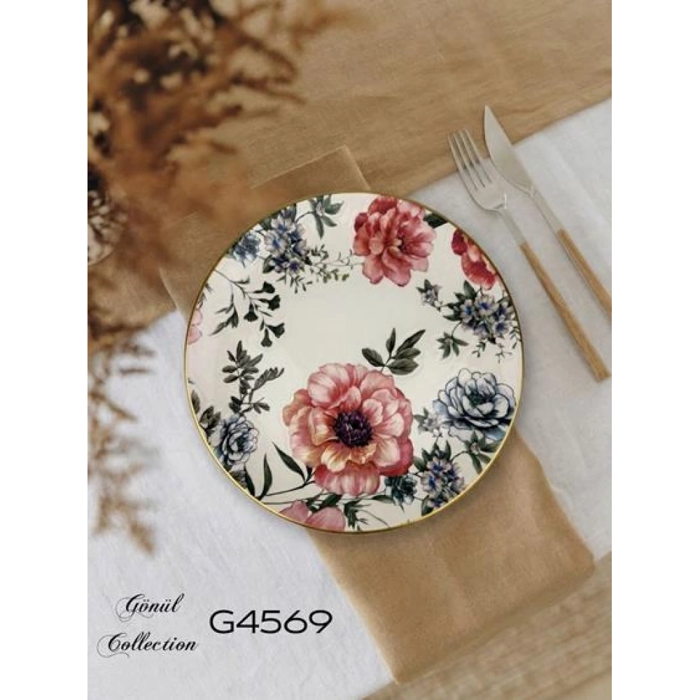 Gnl Magnolya 6lı Servis Tabak