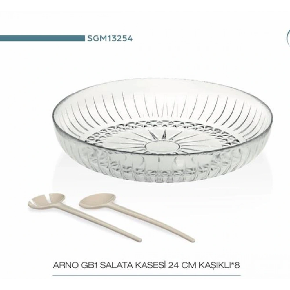 Sigma Arno Gri 25cm Salata Kase