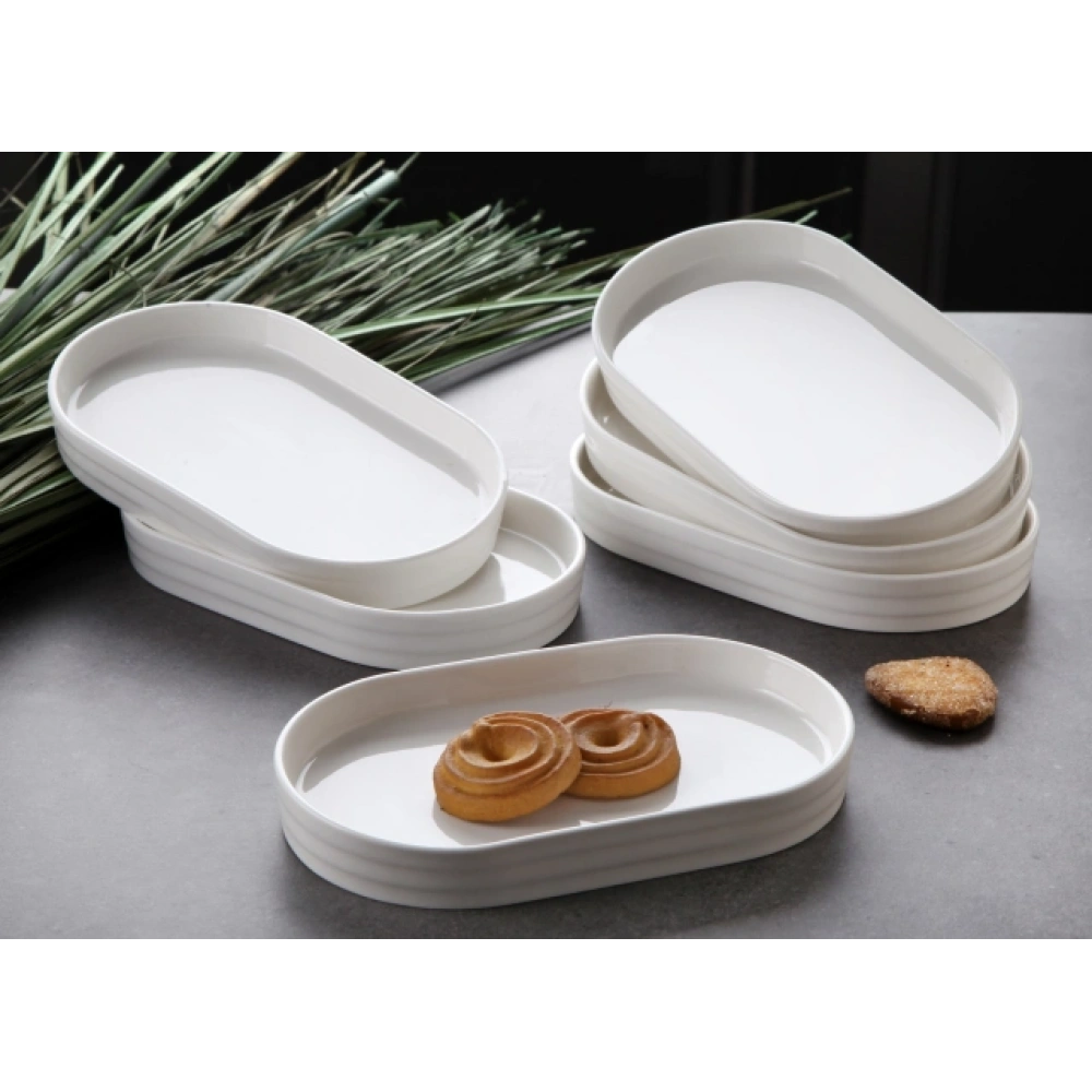 Gnl Oval Tabak 20x9x2cm