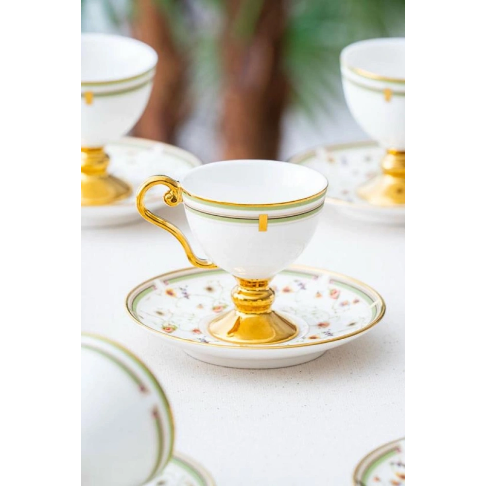 Acar Porselen 6lı Kahve Set