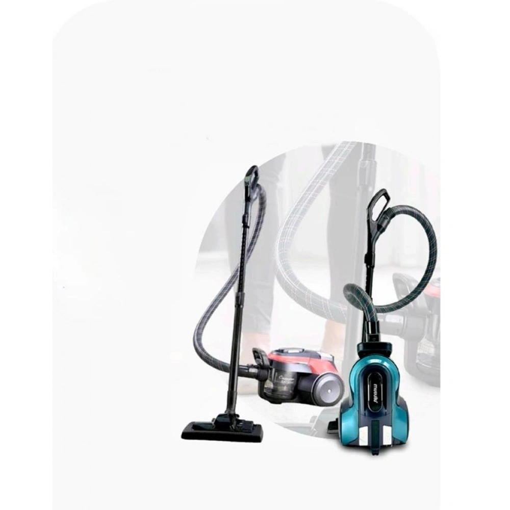 Musullu Mavi Hepa Elektrikli Süpürge