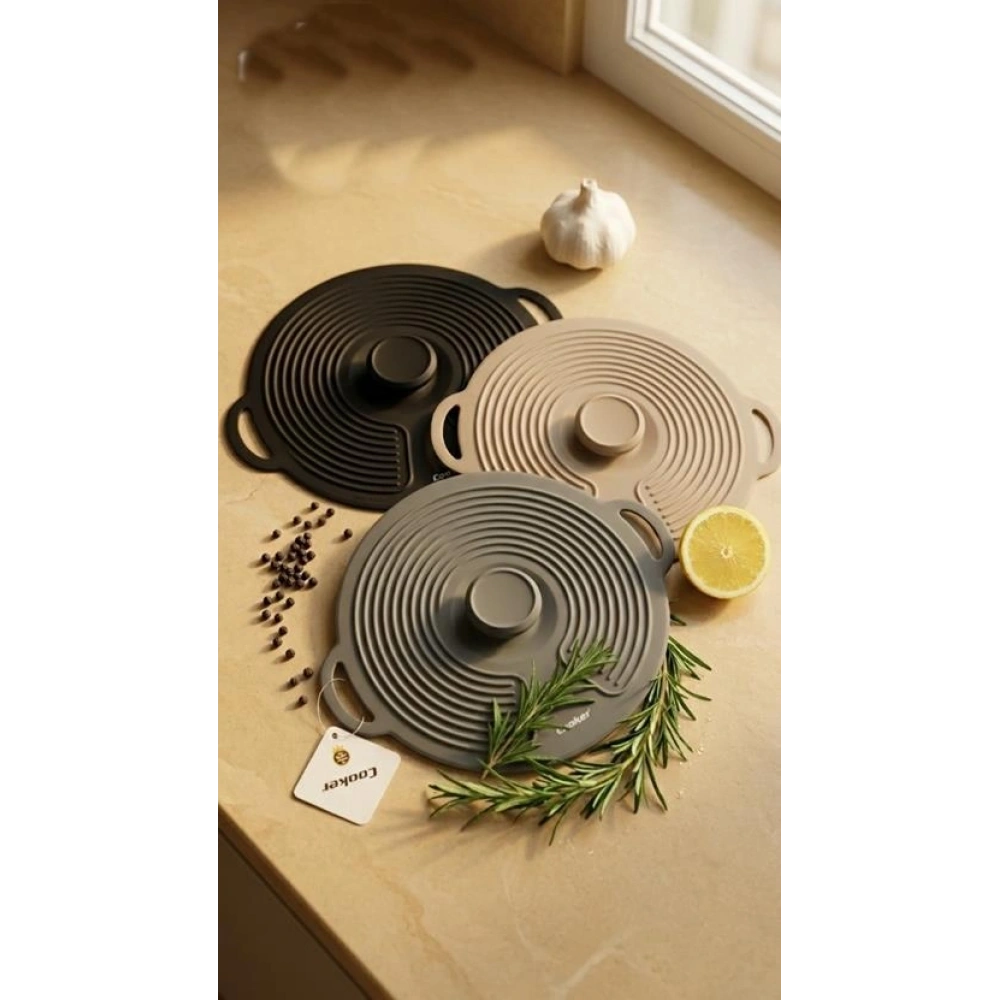 Cok 23cm Silikon Kapak