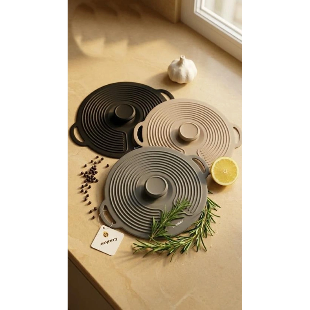 Cok 20cm Silikon Kapak